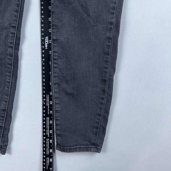 Talbots Jegging Jeans Womens Size 4 Petite Mid Rise Dark Wash Stretch Black - Picture 11 of 14